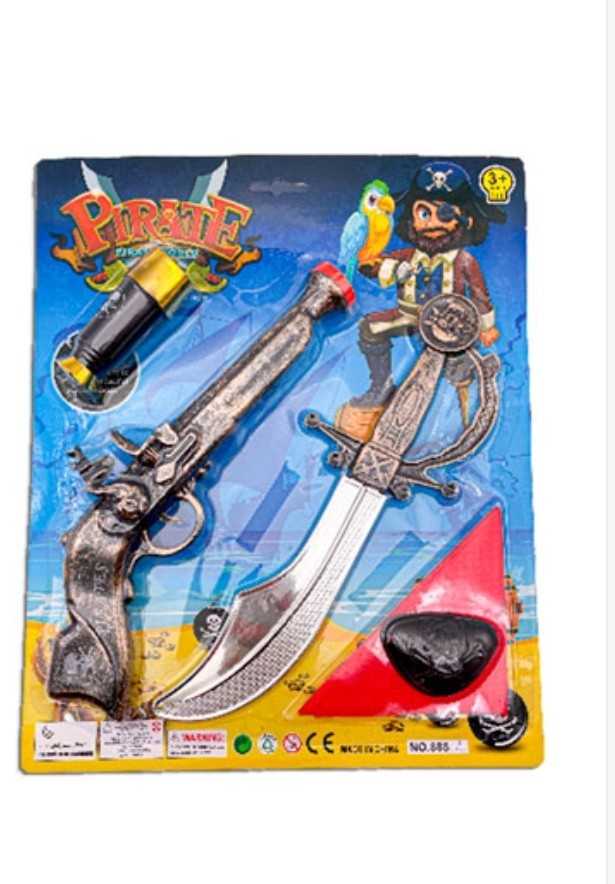 Set Pirata con Espada